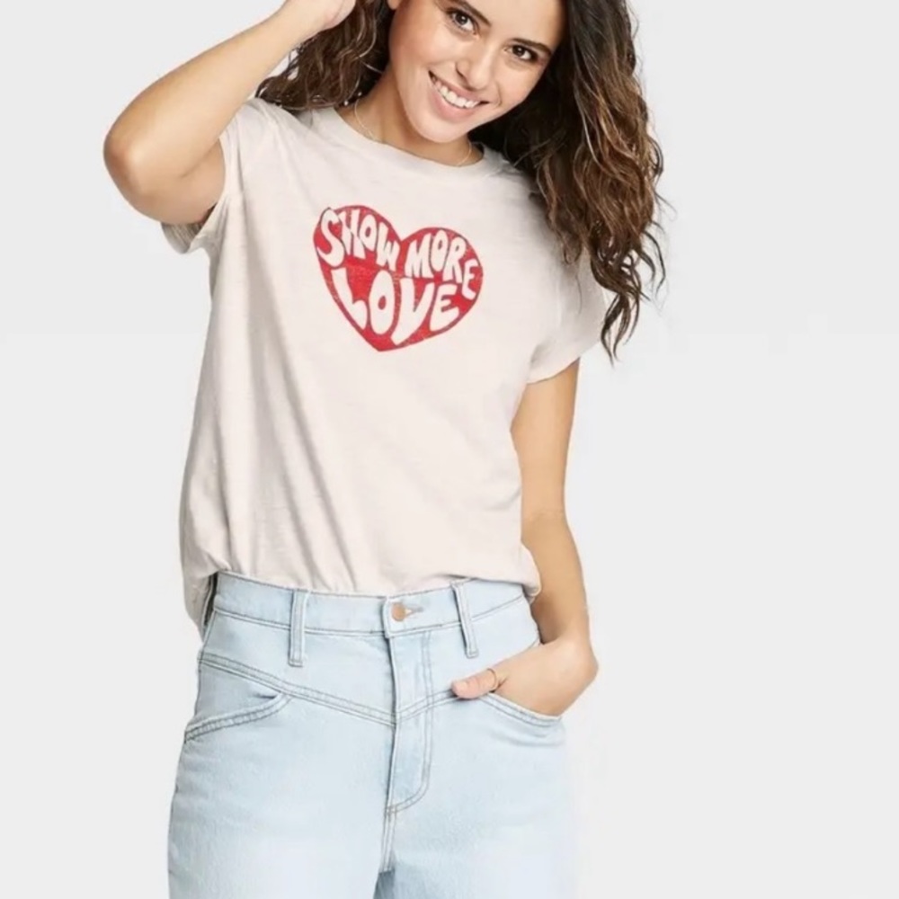 Show More Love Graphic Tee